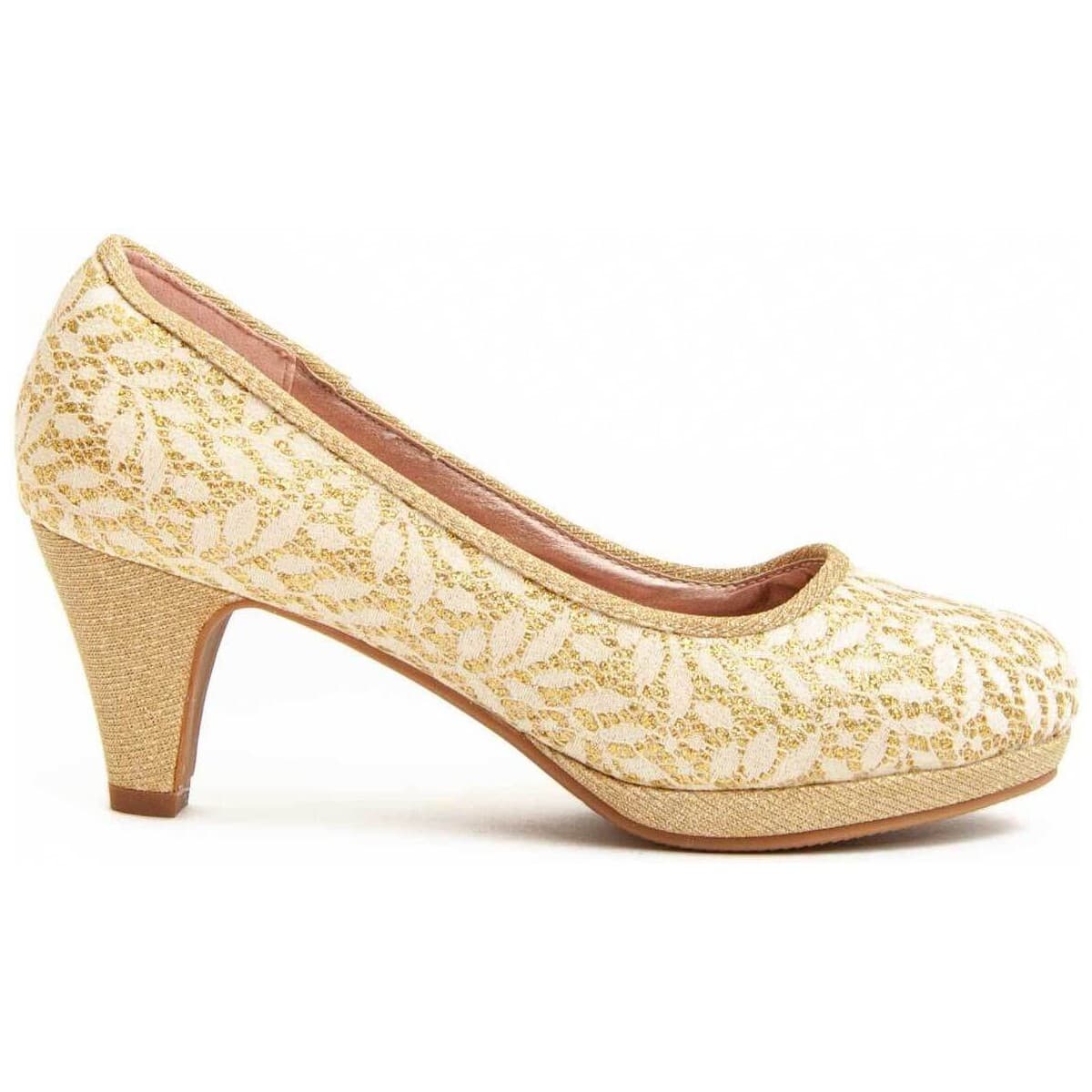 Women's Pumps Montevita Gold