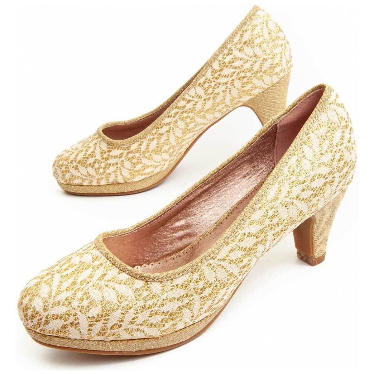 Women's Pumps Montevita Gold