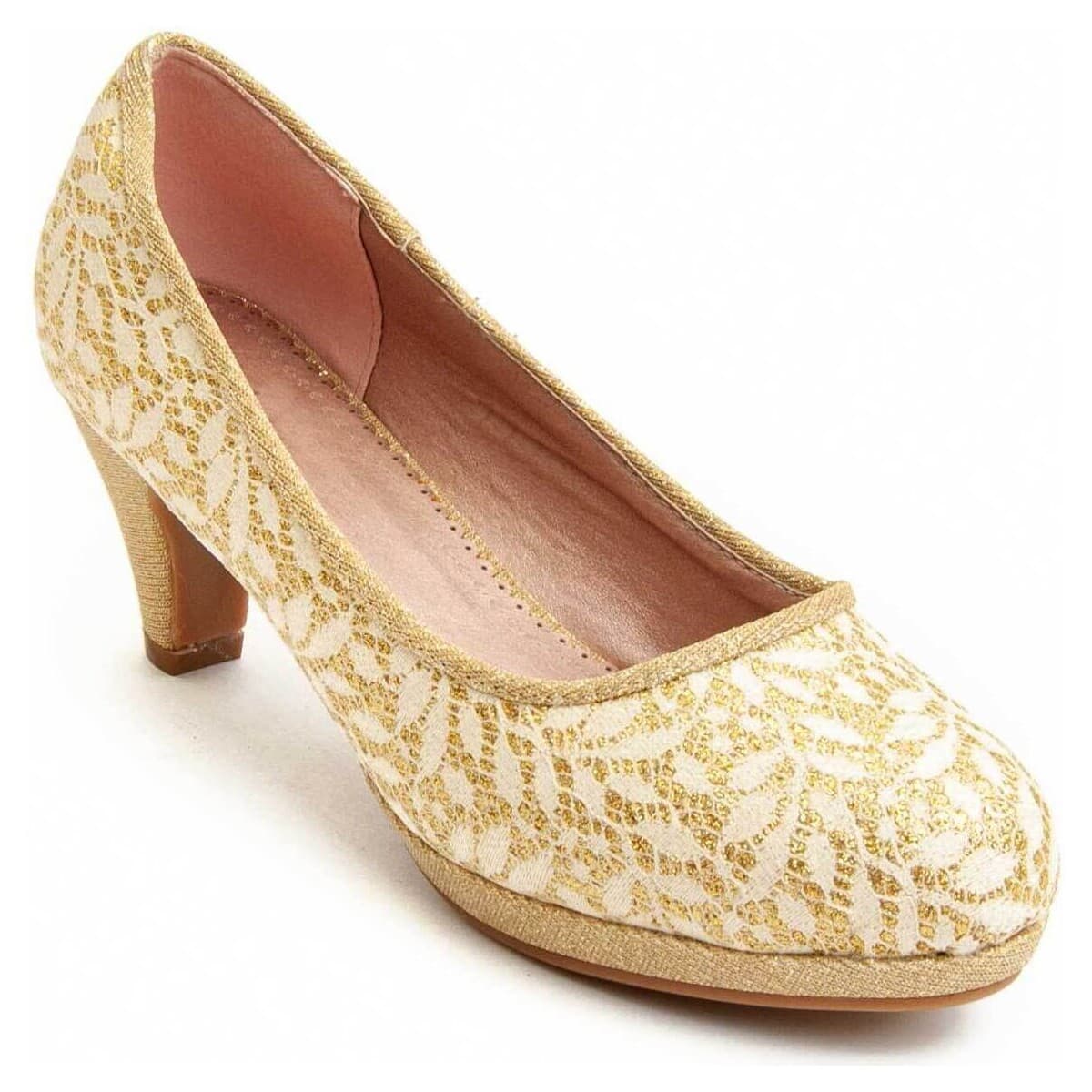 Women's Pumps Montevita Gold