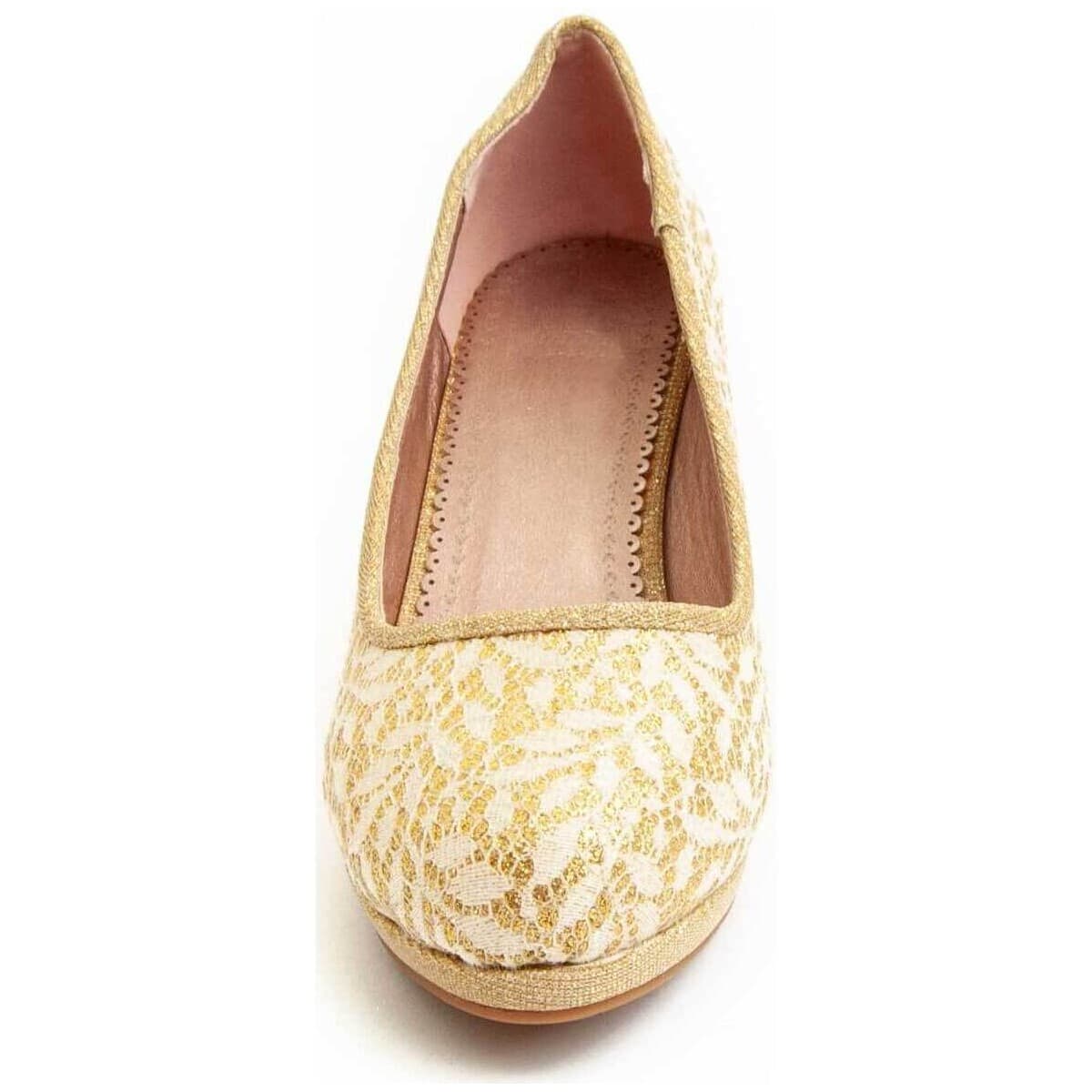 Women's Pumps Montevita Gold