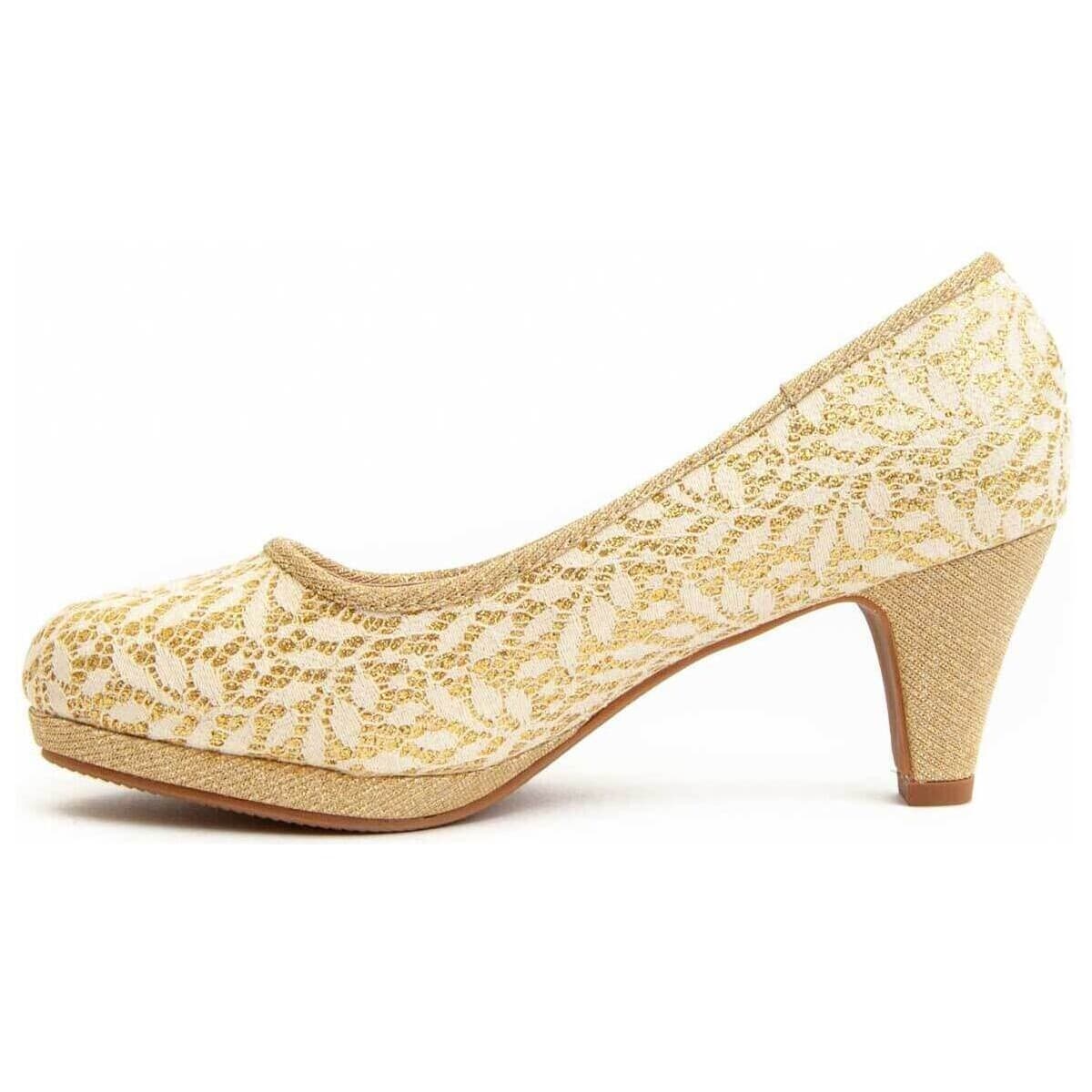 Women's Pumps Montevita Gold