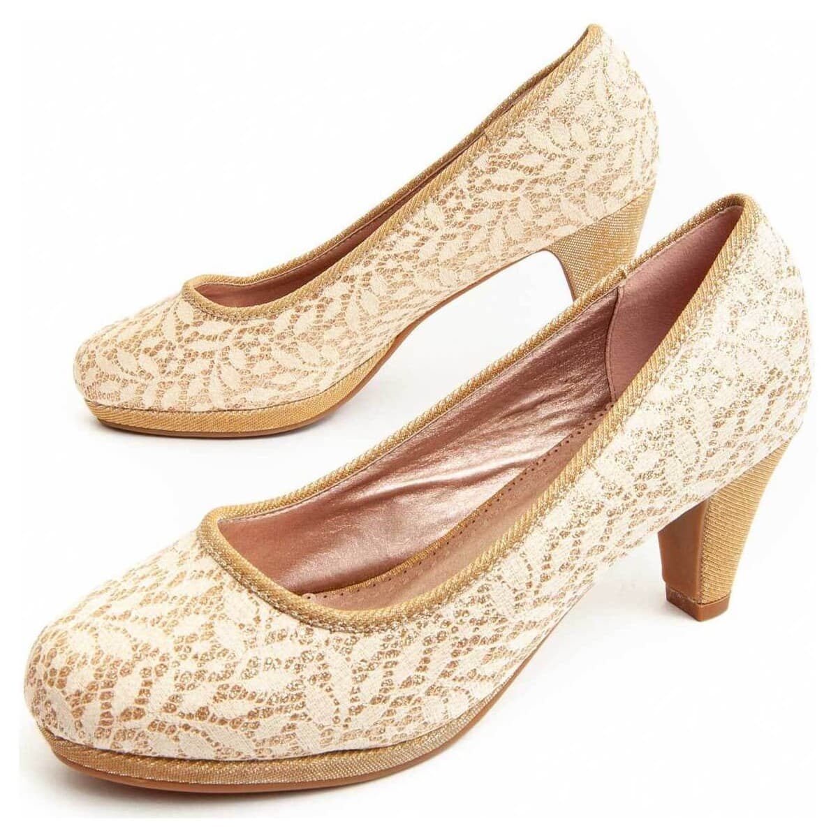 Women's Pumps Montevita Beige