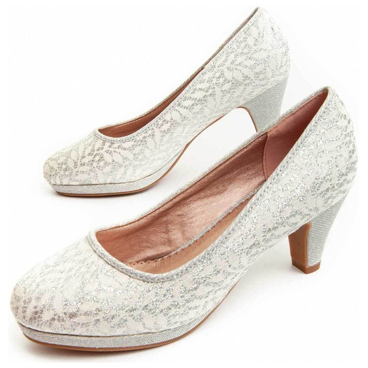 Women's Pumps Montevita Silver