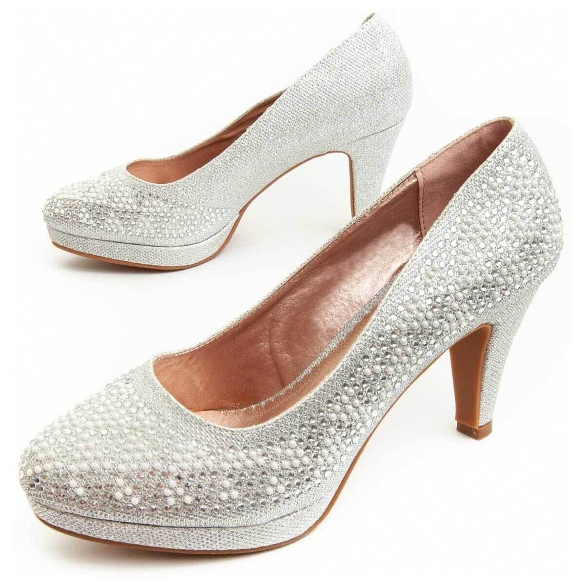 Women's Pumps Montevita Silver