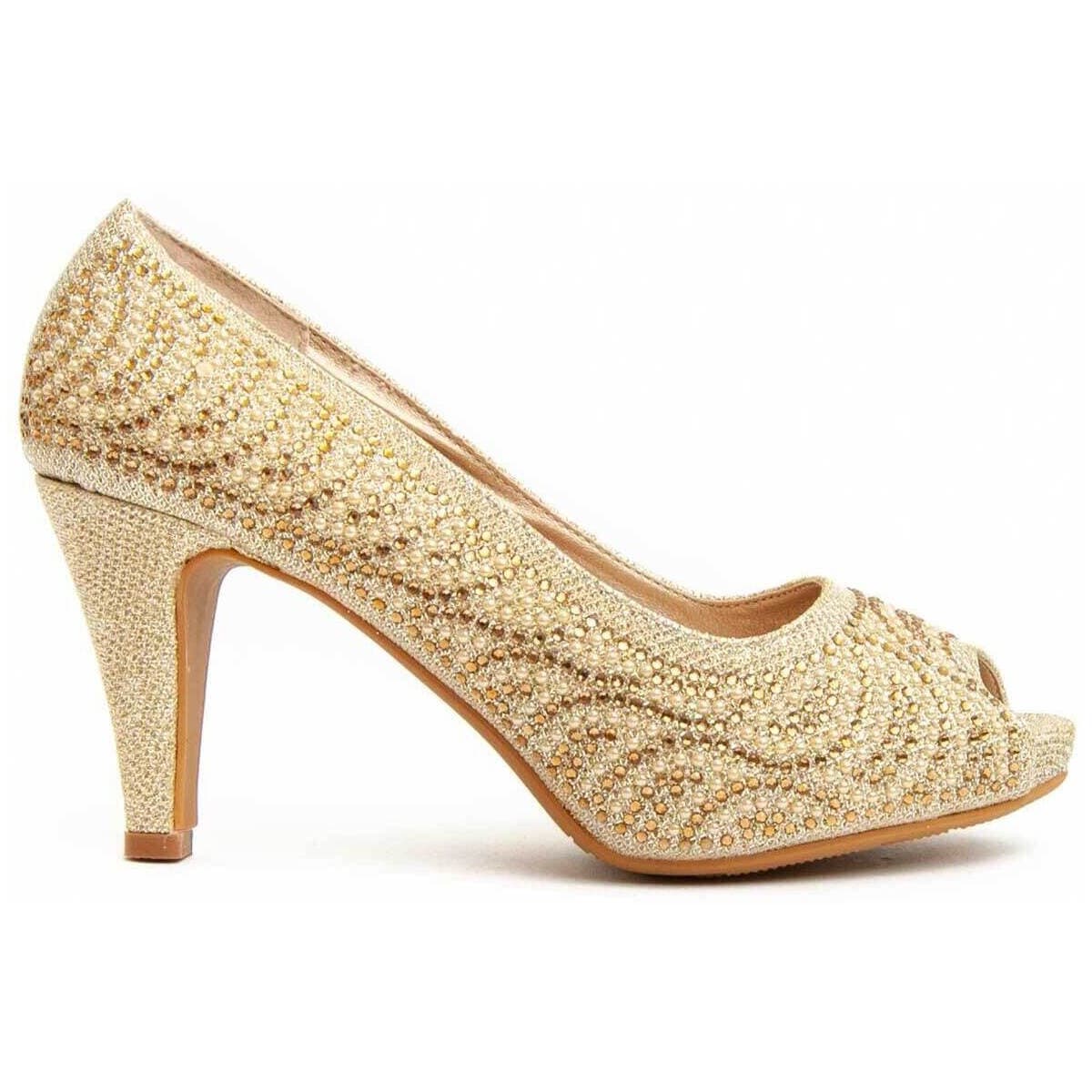 Women's Pumps Montevita Gold