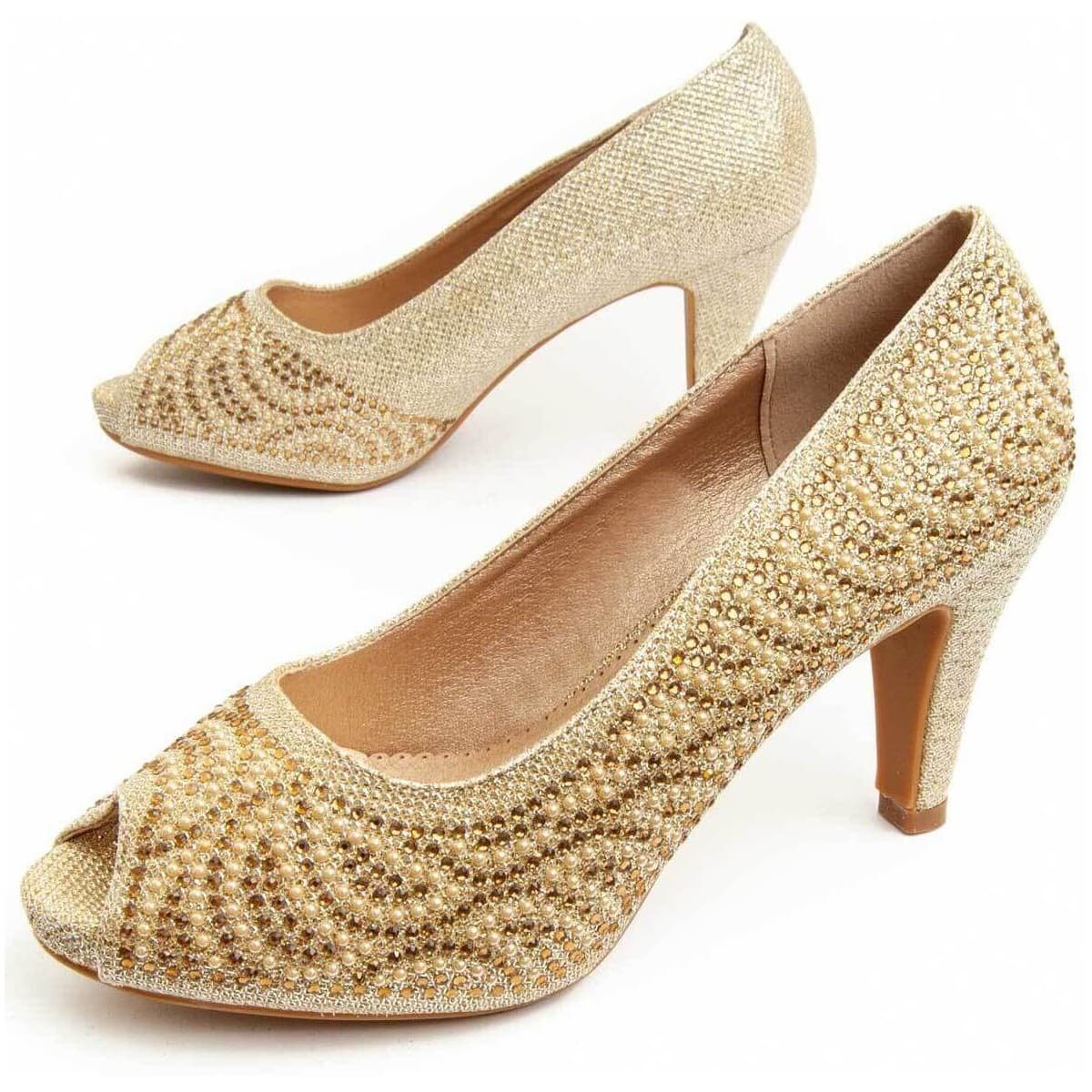 Women's Pumps Montevita Gold