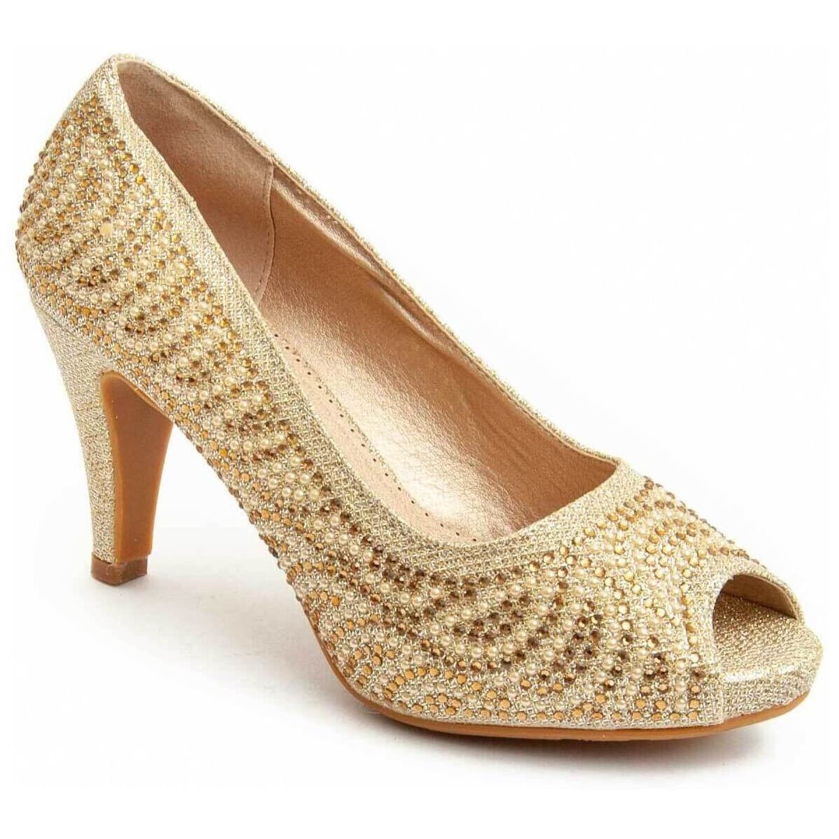 Women's Pumps Montevita Gold
