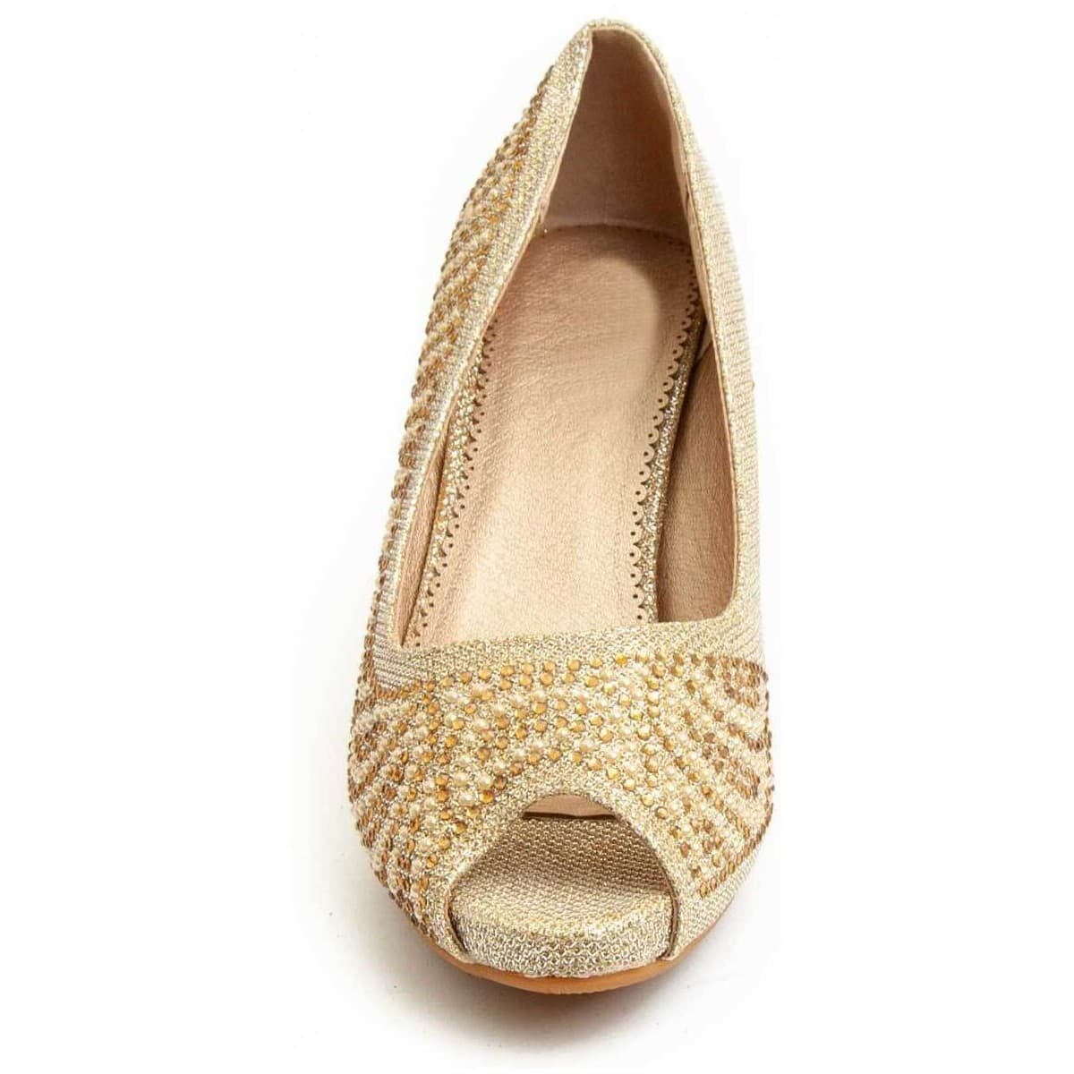 Women's Pumps Montevita Gold