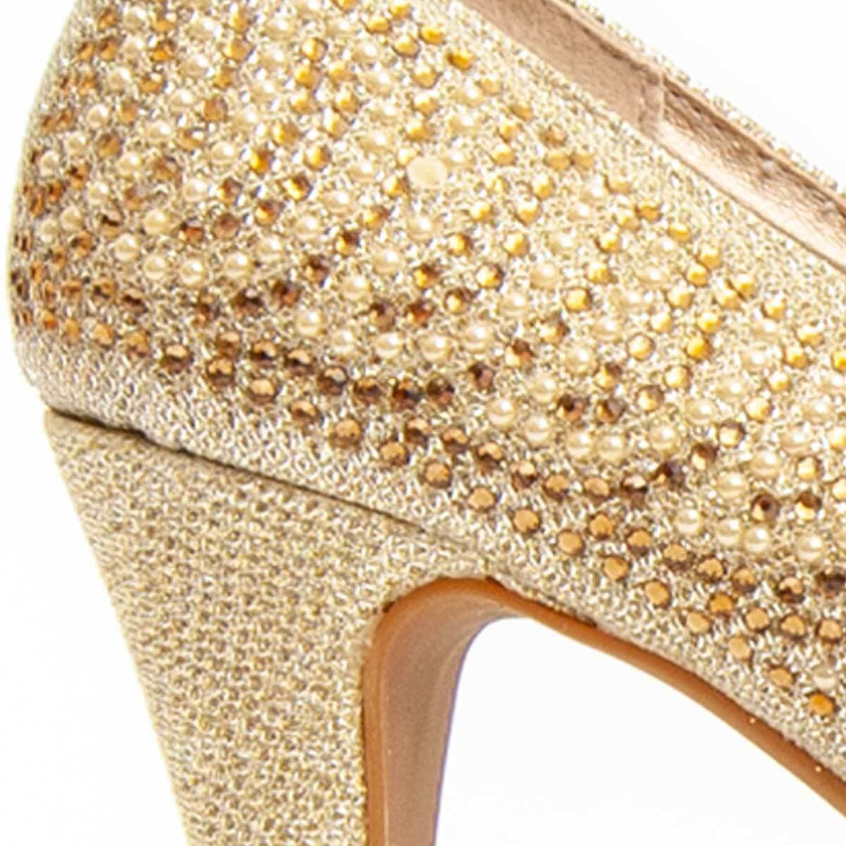 Women's Pumps Montevita Gold