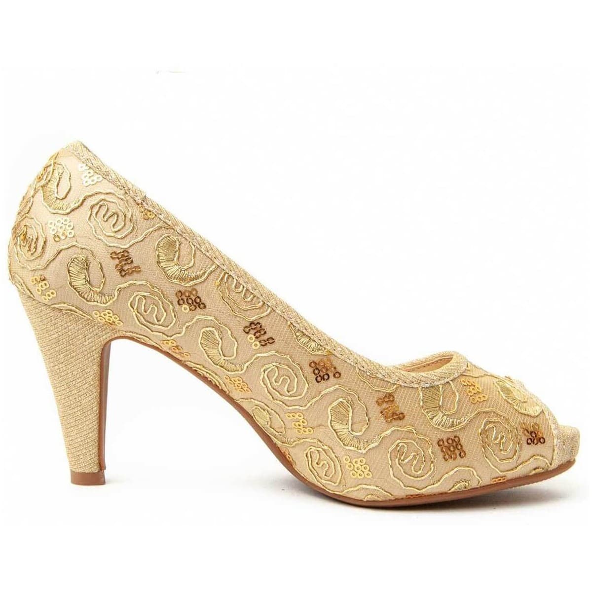 Women's Pumps Montevita Gold