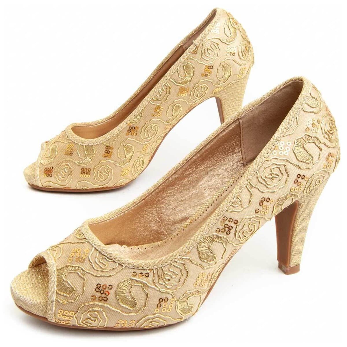 Women's Pumps Montevita Gold