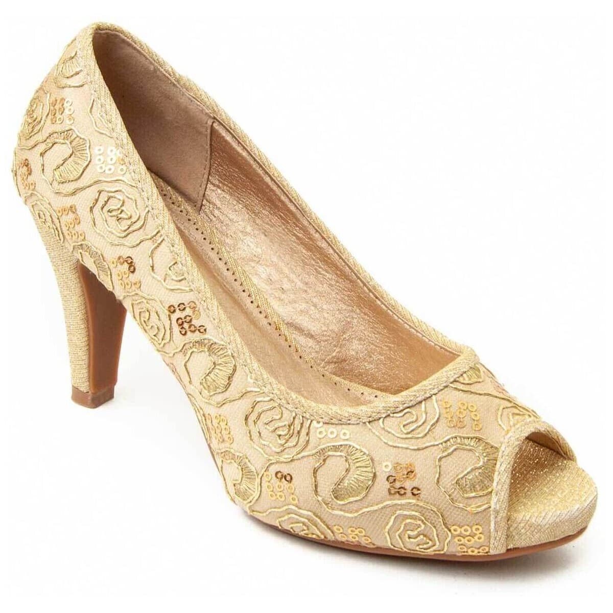 Women's Pumps Montevita Gold