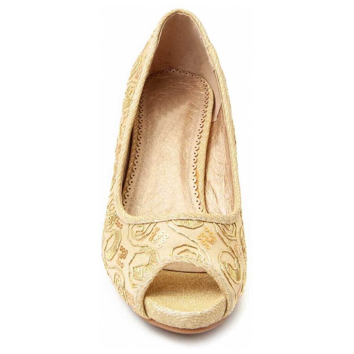 Women's Pumps Montevita Gold