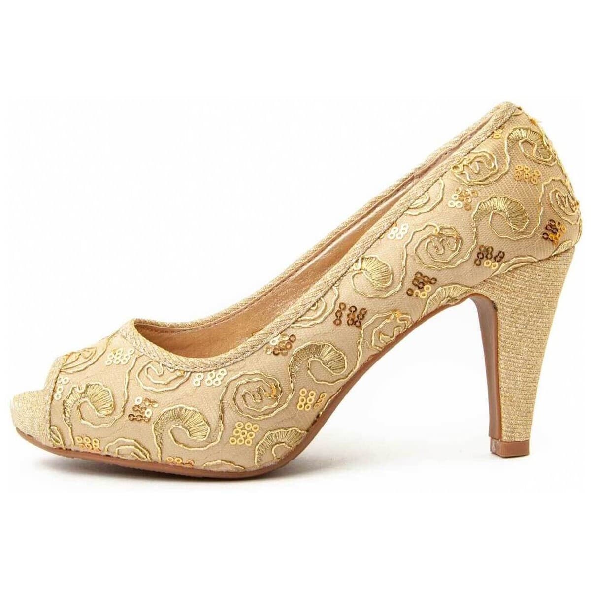 Women's Pumps Montevita Gold