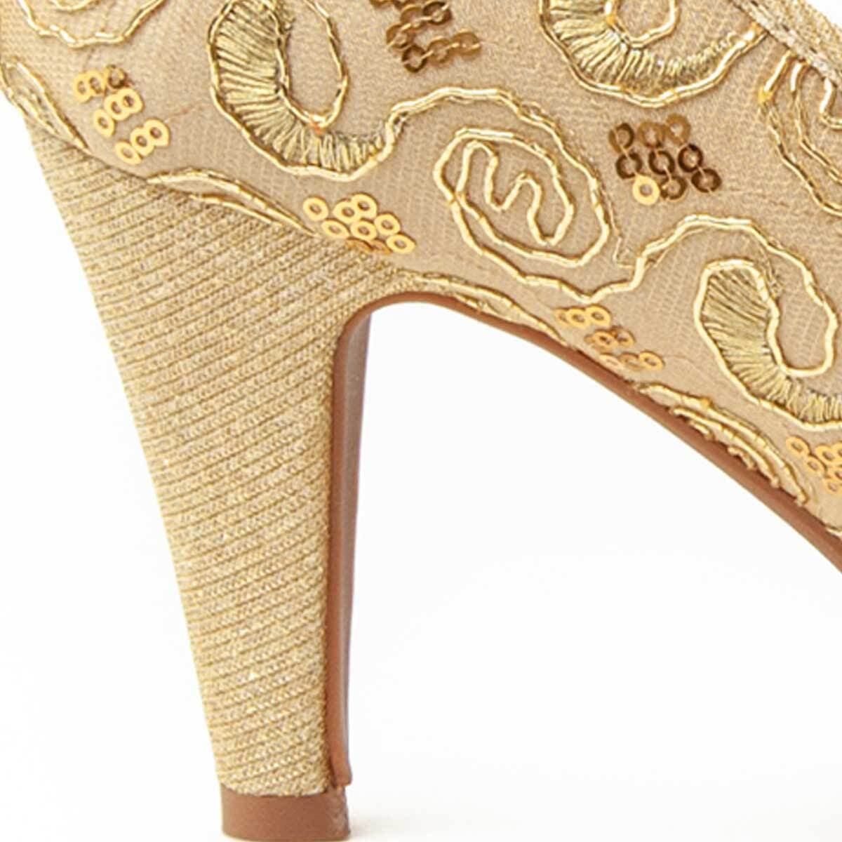 Women's Pumps Montevita Gold