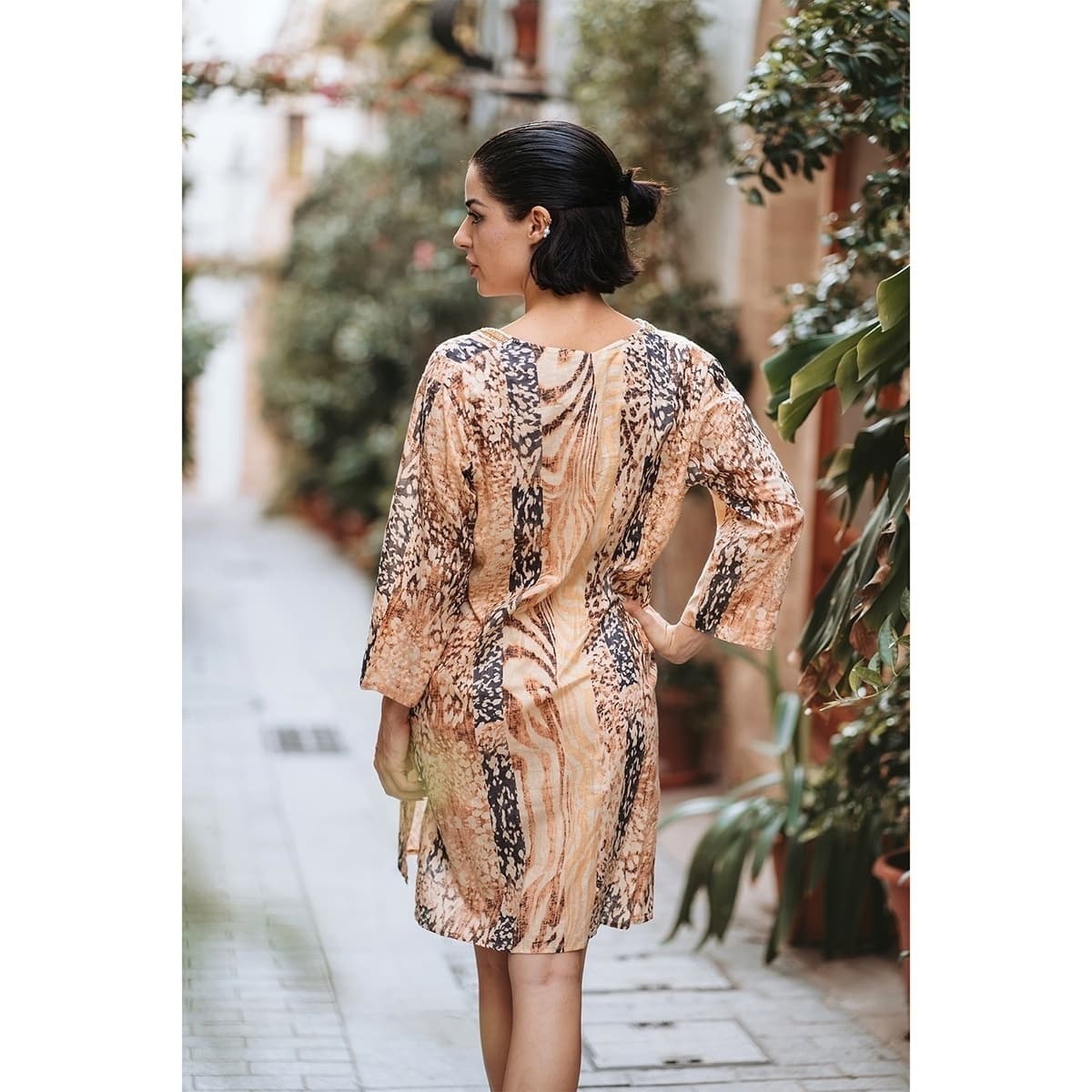 Women's Dresses Isla Bonita By Sigris Beige