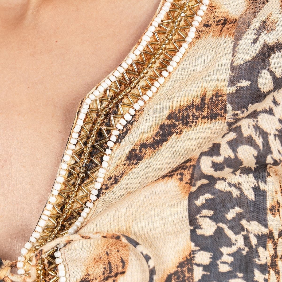 Women's Dresses Isla Bonita By Sigris Beige