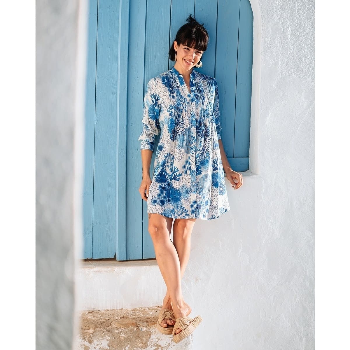 Women's Shirts Isla Bonita By Sigris Blue