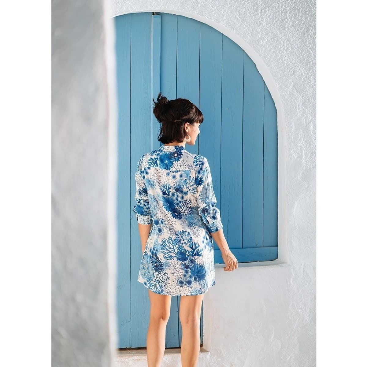 Women's Shirts Isla Bonita By Sigris Blue