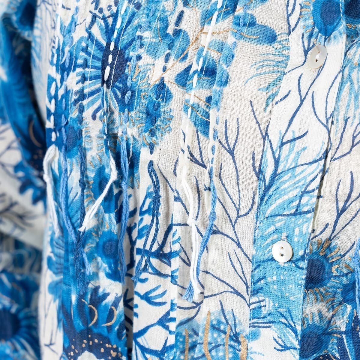 Women's Shirts Isla Bonita By Sigris Blue