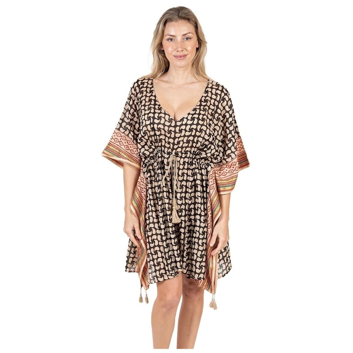 Women's Dresses Isla Bonita By Sigris Multicolor