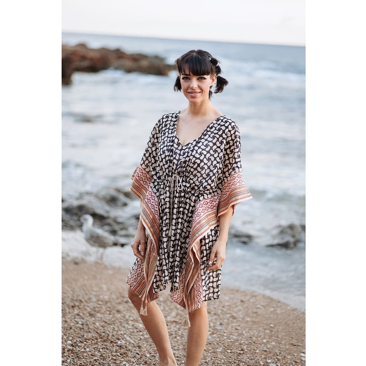 Women's Dresses Isla Bonita By Sigris Multicolor