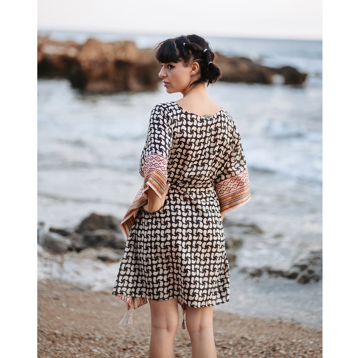 Women's Dresses Isla Bonita By Sigris Multicolor