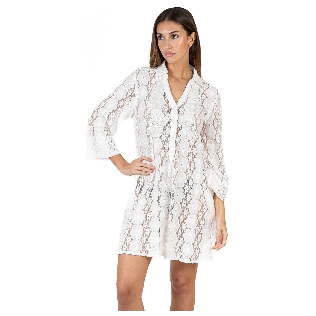 Κοντά Φορέματα Isla Bonita By Sigris Κοντό Φόρεμα