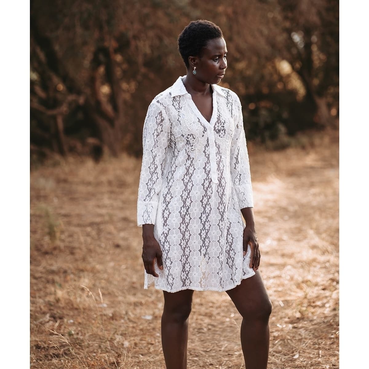 Women's Dresses Isla Bonita By Sigris White