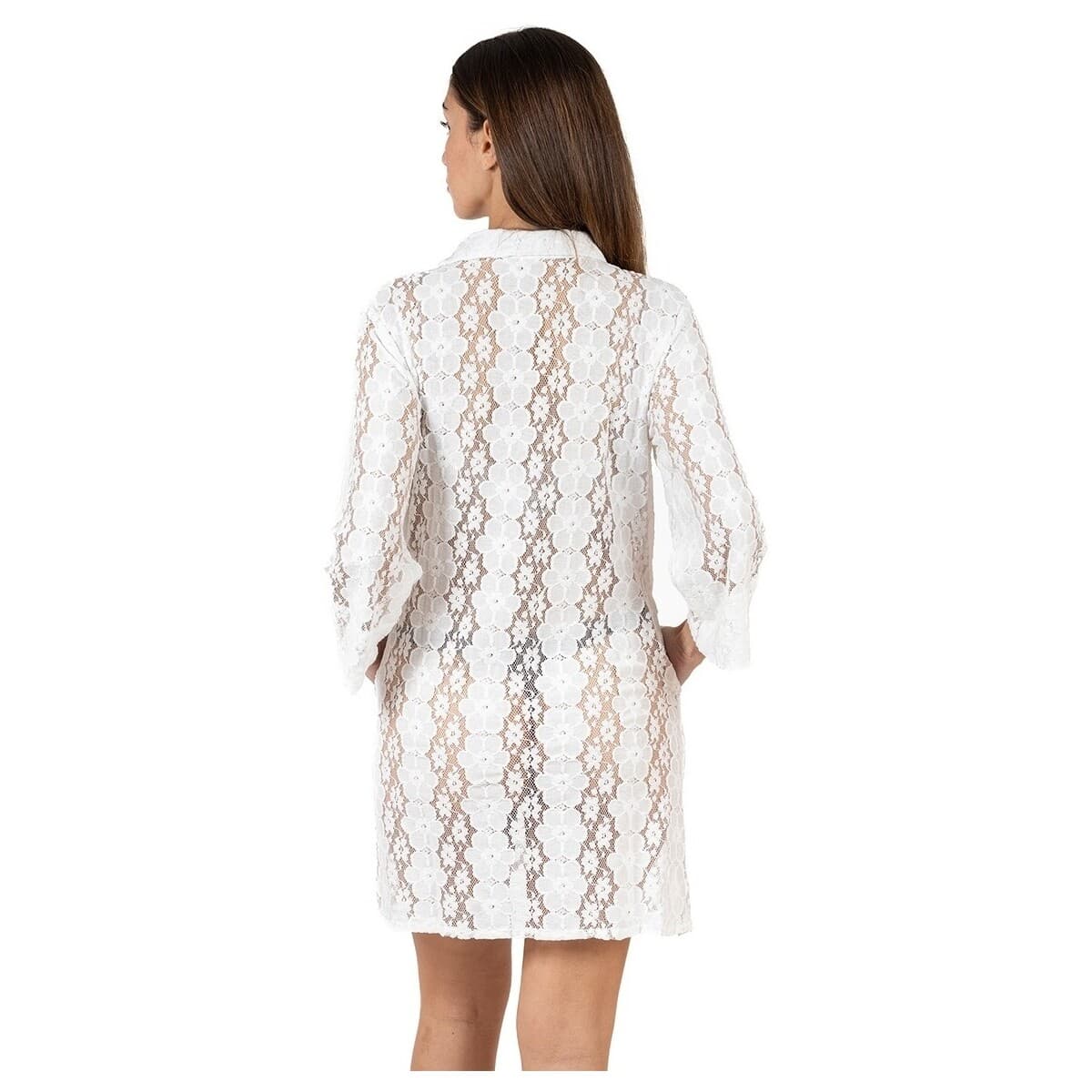 Women's Dresses Isla Bonita By Sigris White