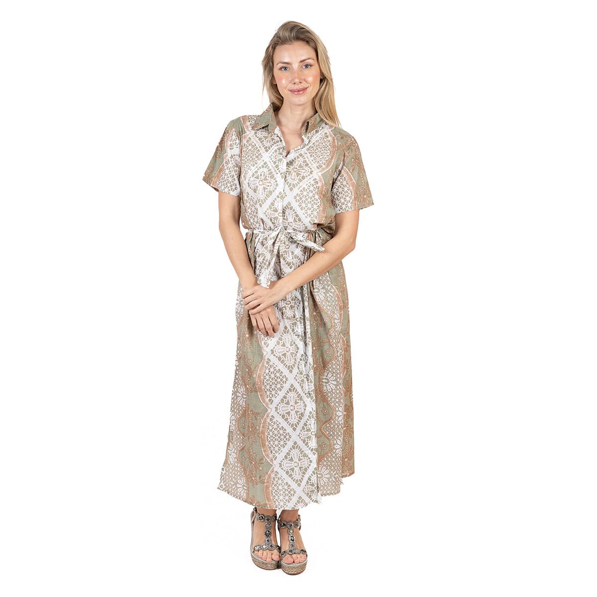 Women's Dresses Isla Bonita By Sigris Beige