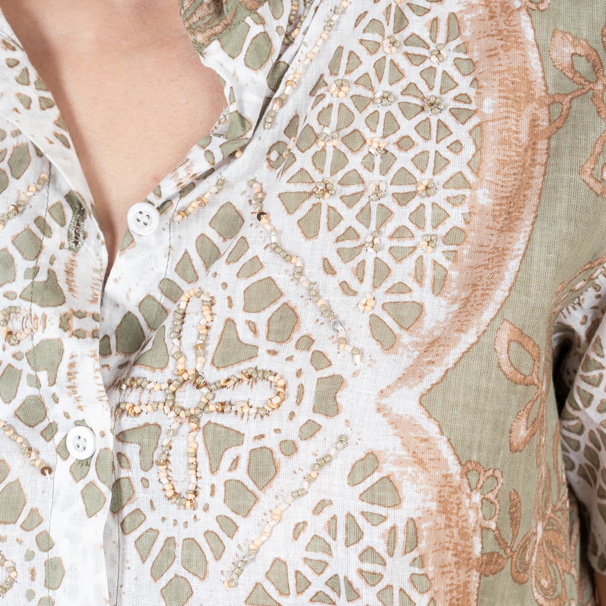 Women's Dresses Isla Bonita By Sigris Beige