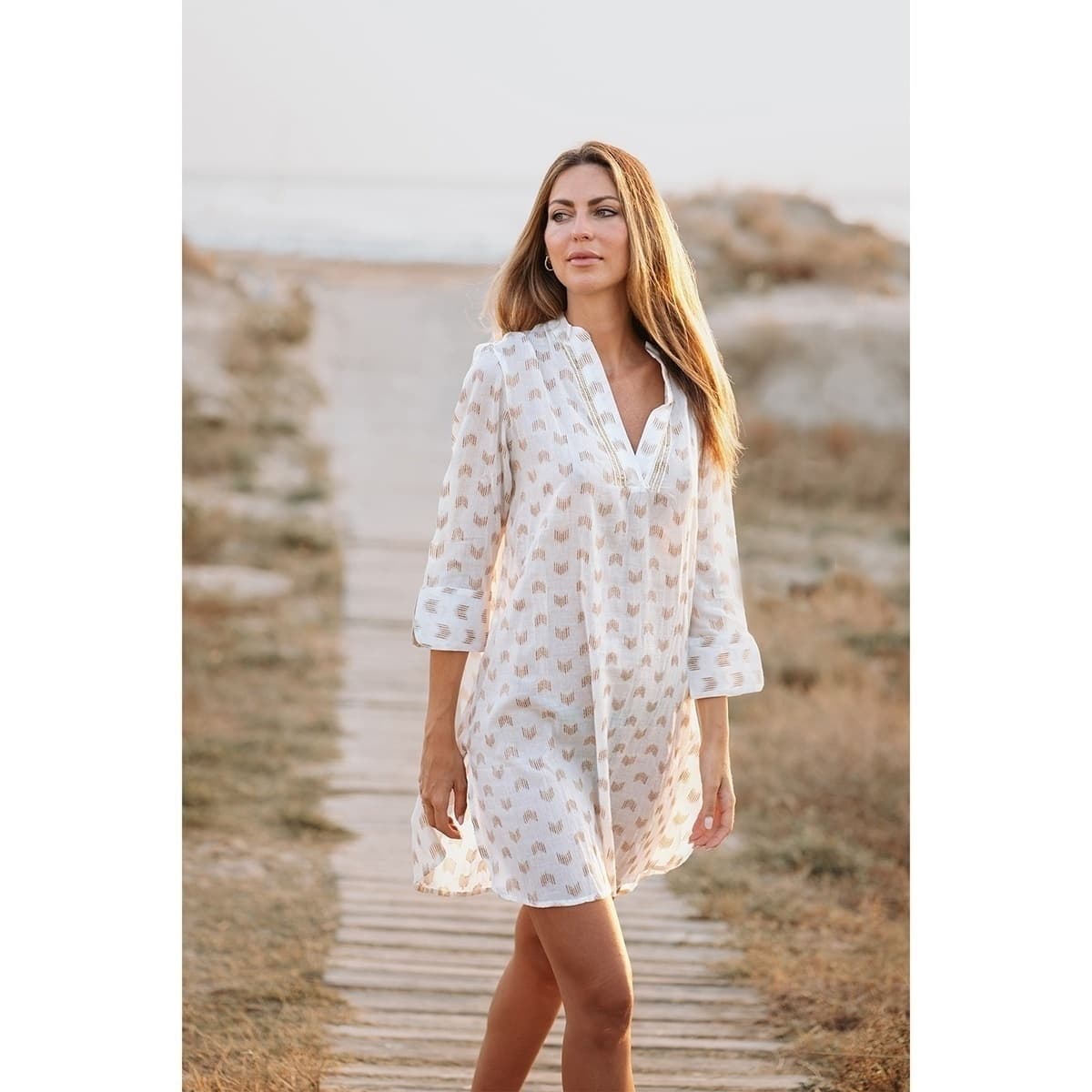 Women's Dresses Isla Bonita By Sigris White