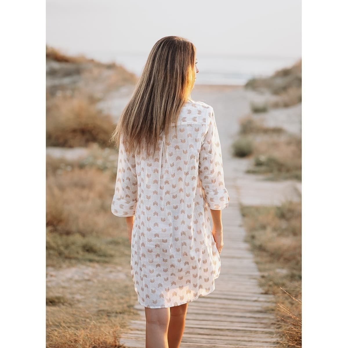 Women's Dresses Isla Bonita By Sigris White