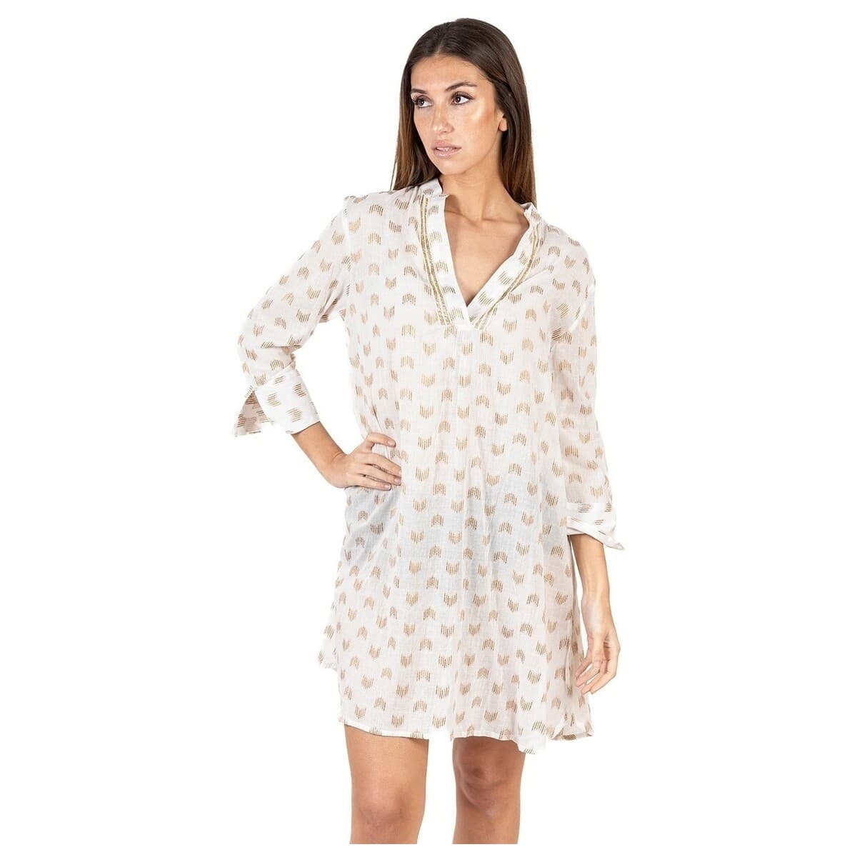 Women's Dresses Isla Bonita By Sigris White