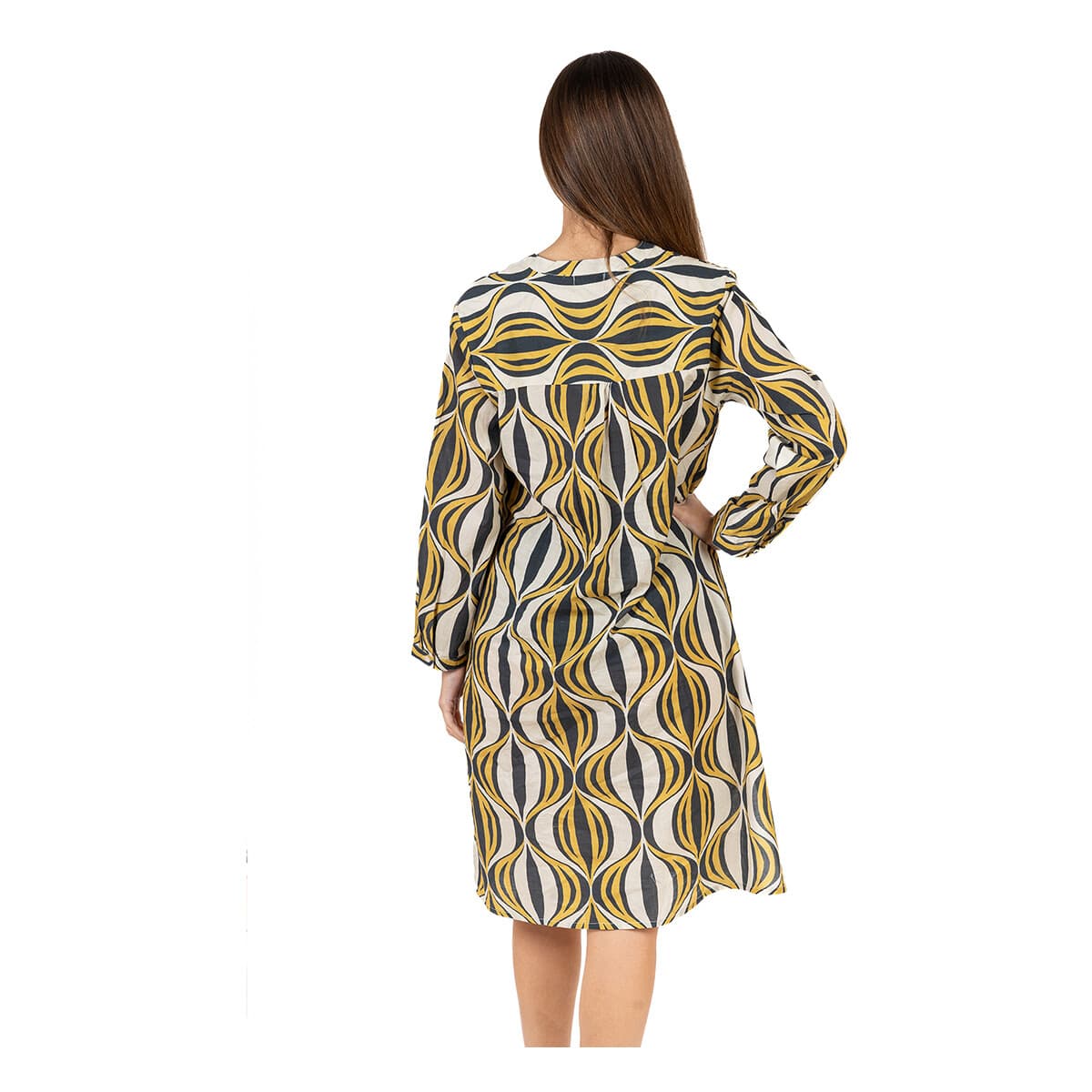 Women's Dresses Isla Bonita By Sigris Yellow