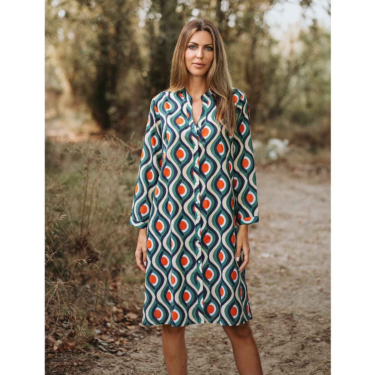 Women's Shirts Isla Bonita By Sigris Multicolor