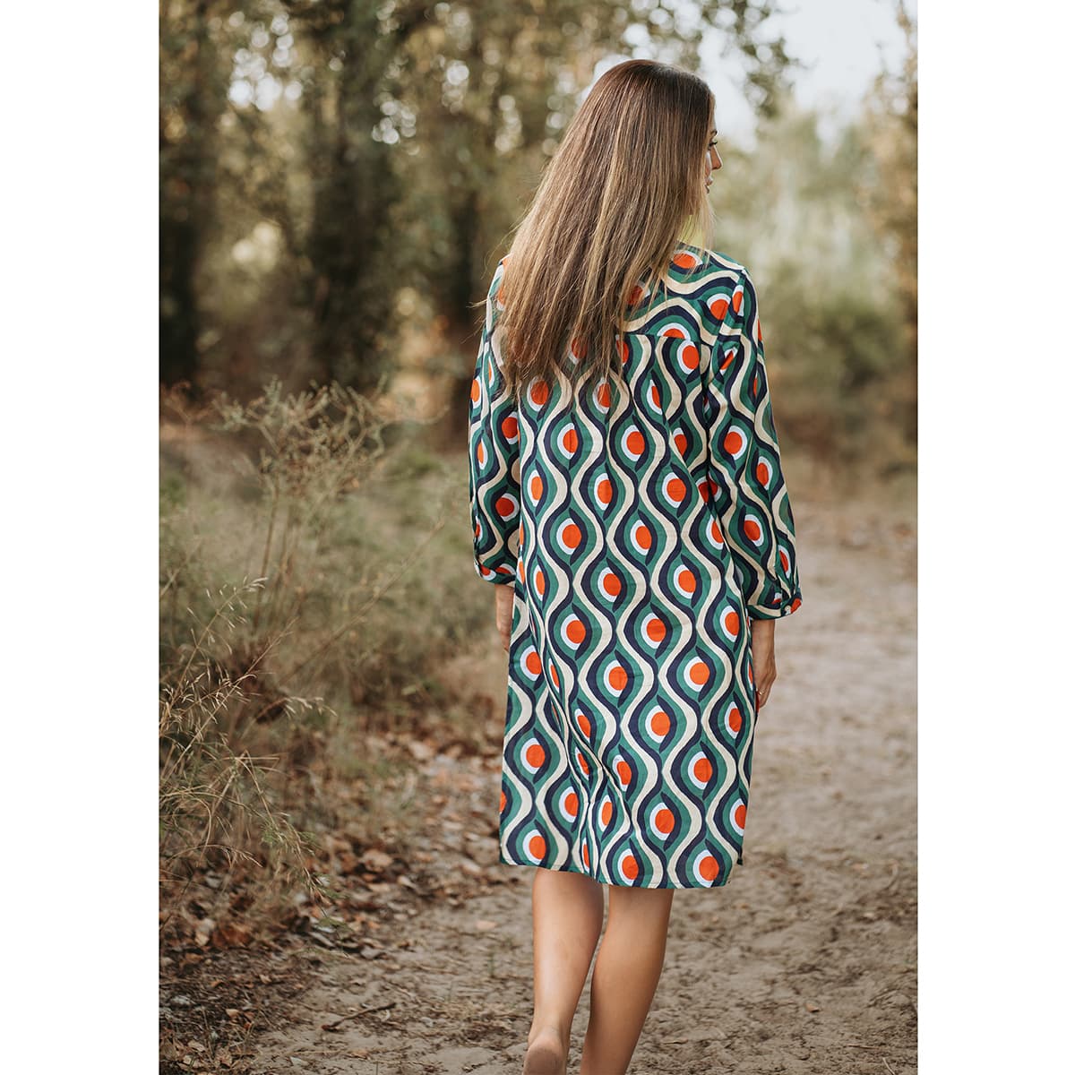 Women's Shirts Isla Bonita By Sigris Multicolor