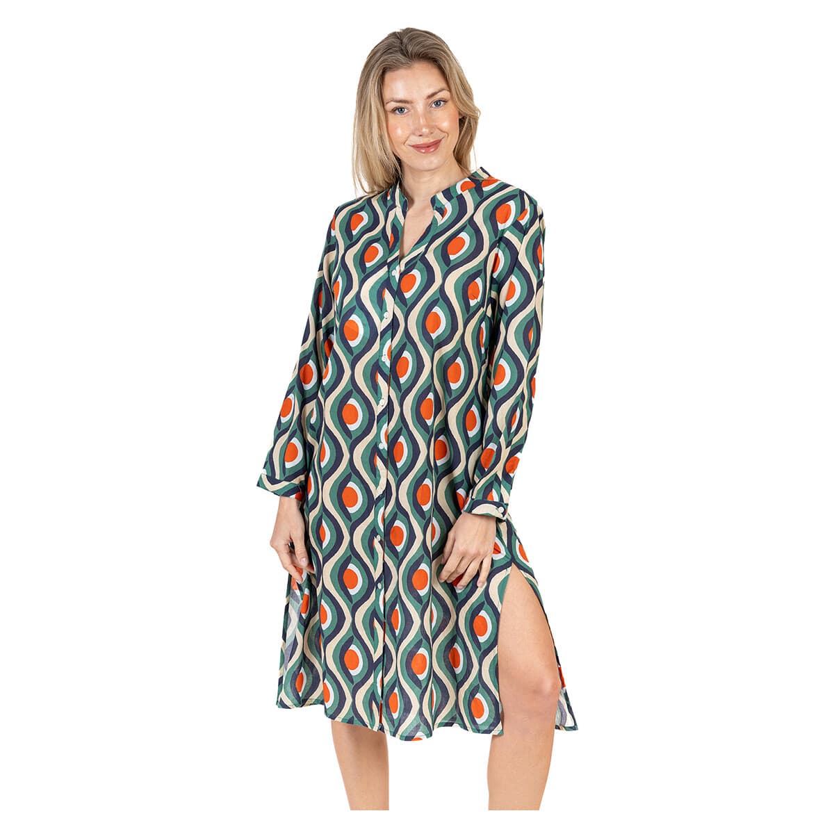 Women's Shirts Isla Bonita By Sigris Multicolor