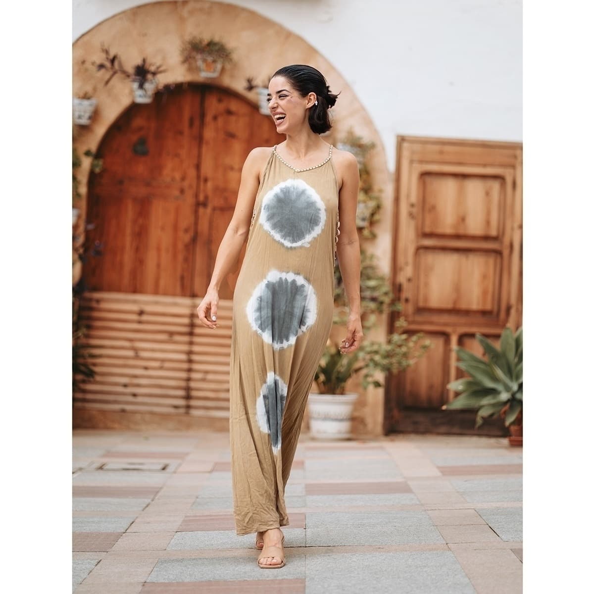 Women's Dresses Isla Bonita By Sigris Multicolor