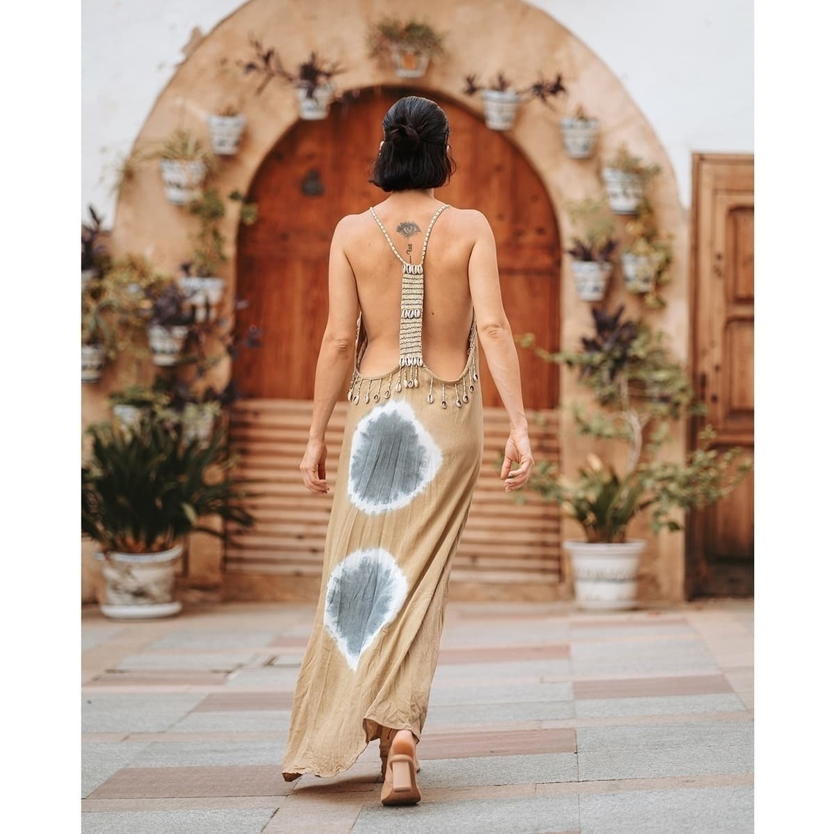 Women's Dresses Isla Bonita By Sigris Multicolor