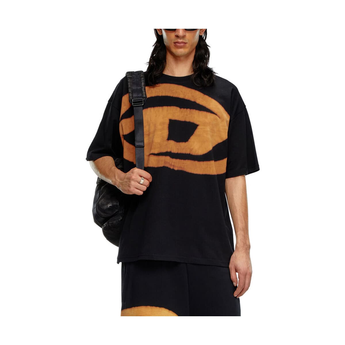 Men's T-Shirts Diesel Multicolor