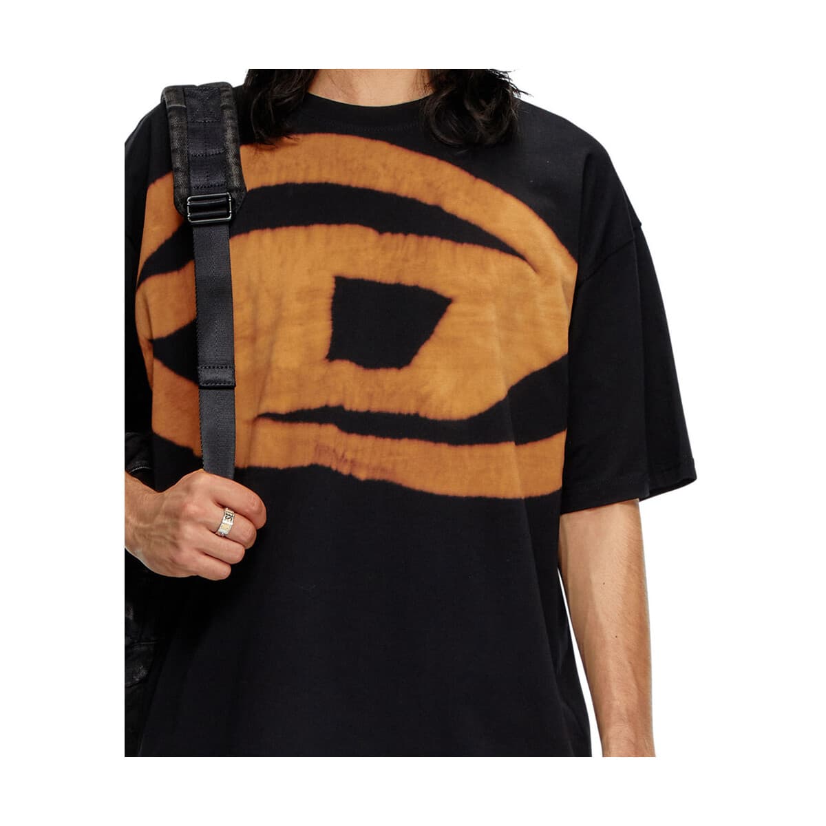 Men's T-Shirts Diesel Multicolor