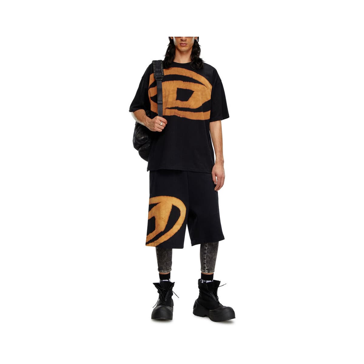 Men's T-Shirts Diesel Multicolor