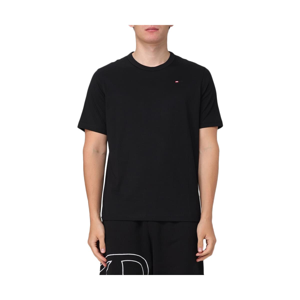 T-shirt με κοντά μανίκια Diesel T-ADJUST-MICRODIV T-SHIRT MEN