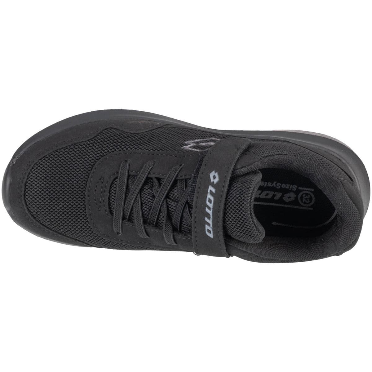 Boys' Sneakers Lotto Black