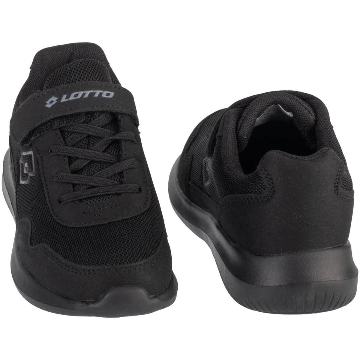 Boys' Sneakers Lotto Black