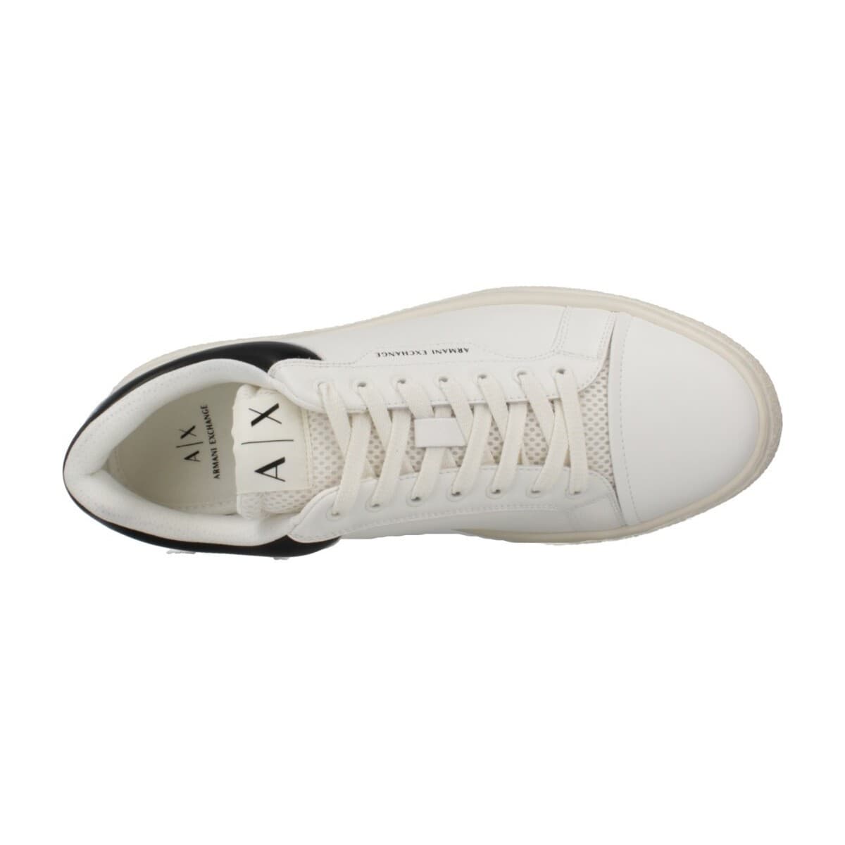 Men's Sneakers EAX White