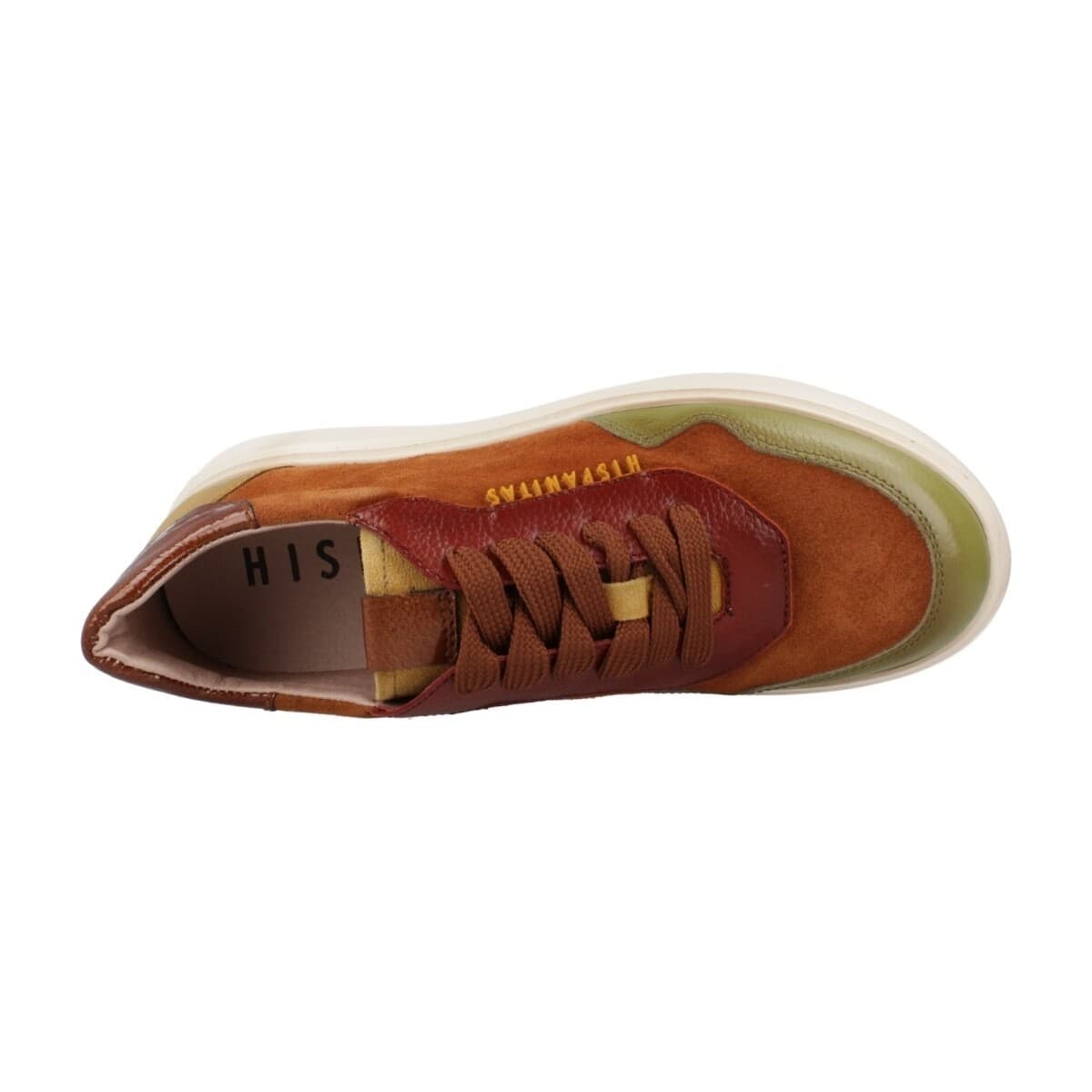 Women's Sneakers Hispanitas Brown