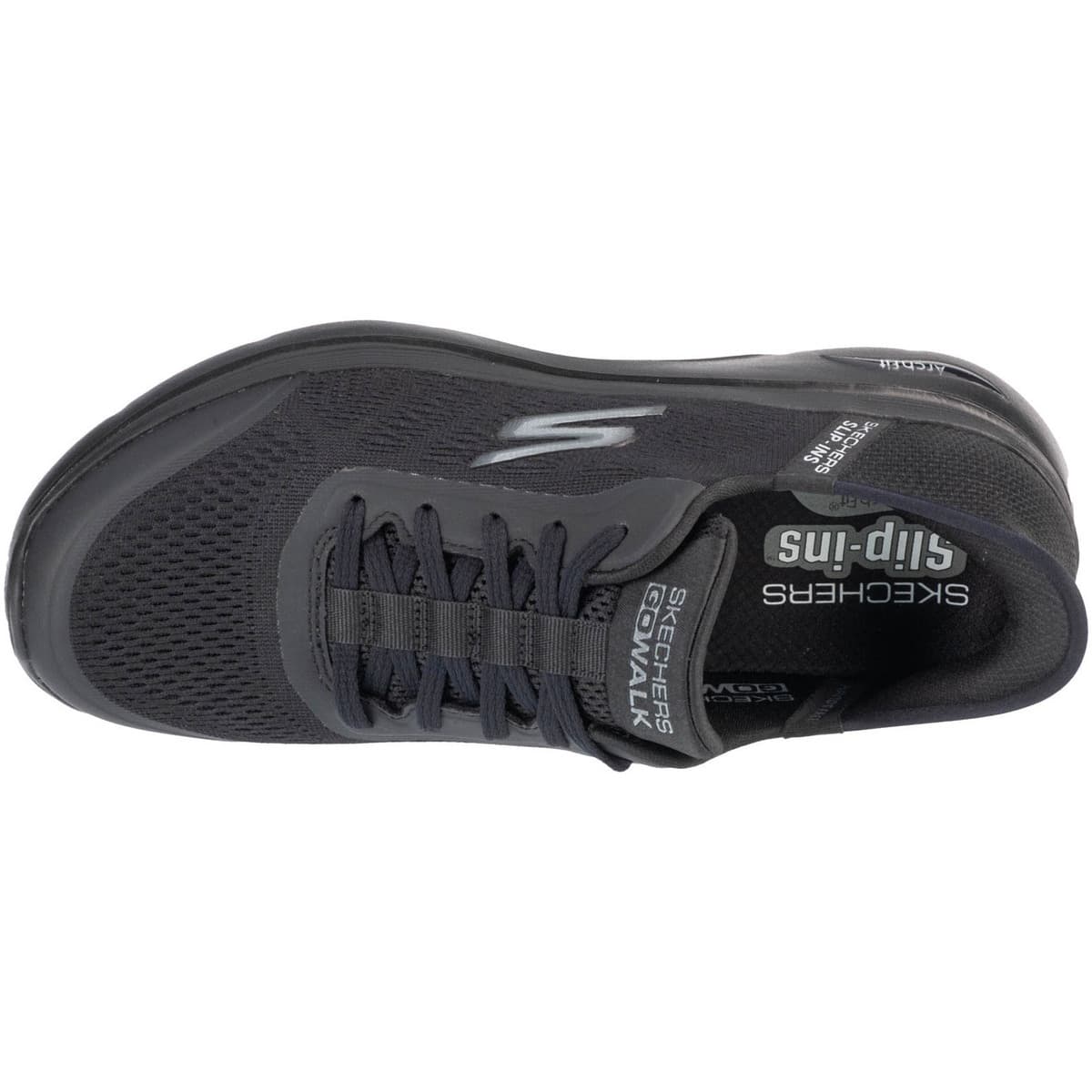 Men's Gym Shoes Skechers Black